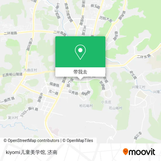 kiyomi儿童美学馆地图