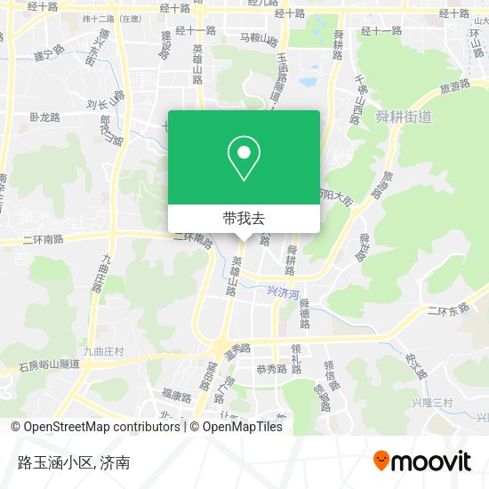 路玉涵小区地图