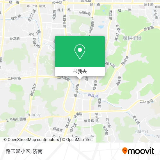 路玉涵小区地图