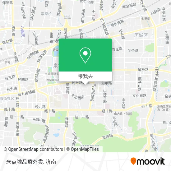 来点啦品质外卖地图