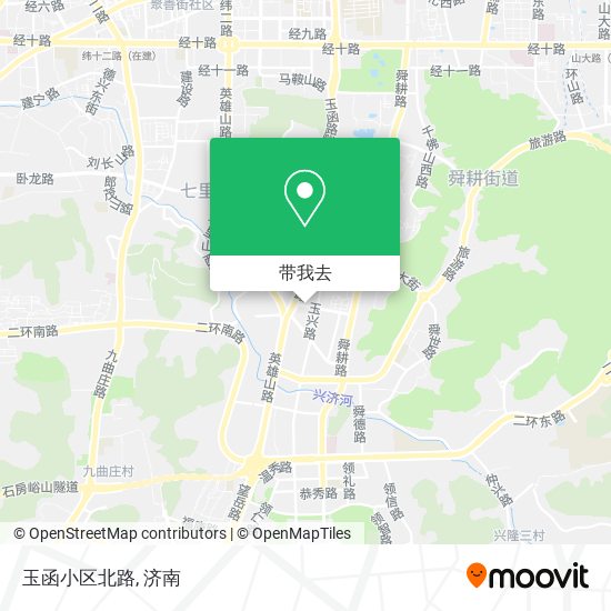 玉函小区北路地图