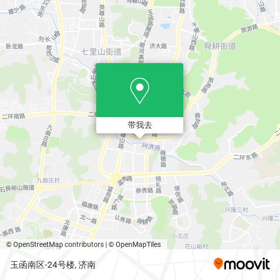 玉函南区-24号楼地图