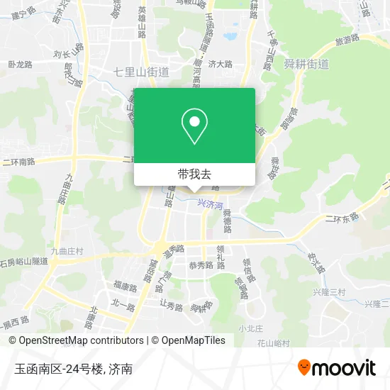 玉函南区-24号楼地图
