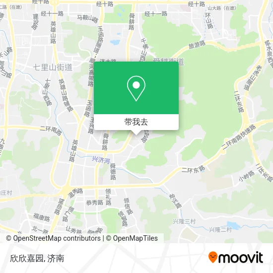 欣欣嘉园地图