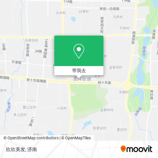 欣欣美发地图