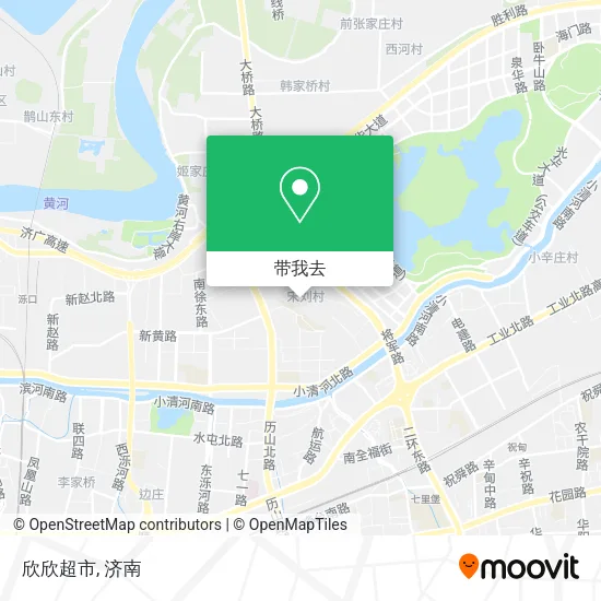 欣欣超市地图
