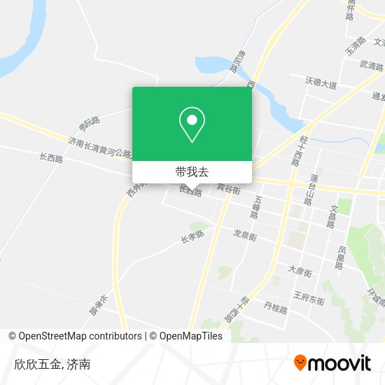 欣欣五金地图