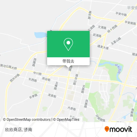 欣欣商店地图