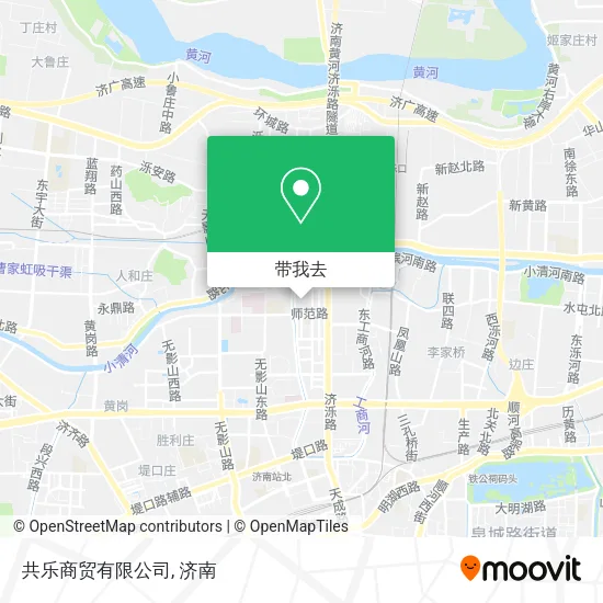 共乐商贸有限公司地图