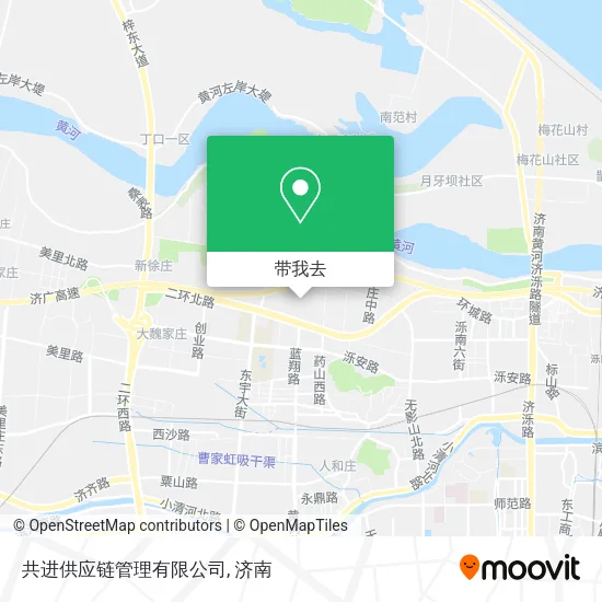 共进供应链管理有限公司地图