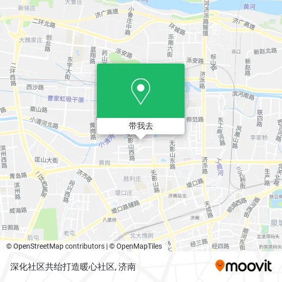 深化社区共绐打造暖心社区地图