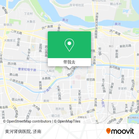 黄河肾病医院地图