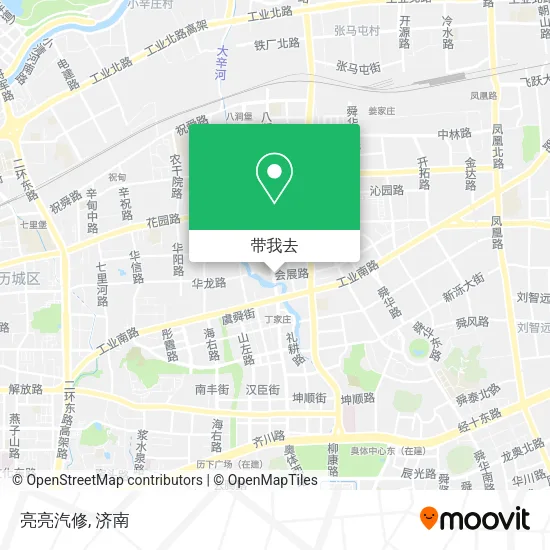 亮亮汽修地图