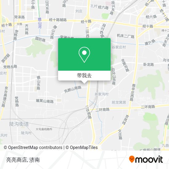 亮亮商店地图