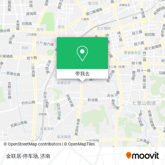 金联居-停车场地图