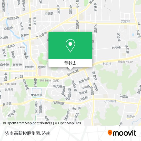 济南高新控股集团地图