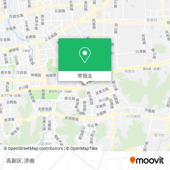 高新区地图