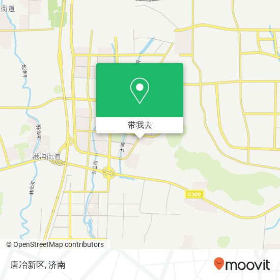 唐冶新区地图