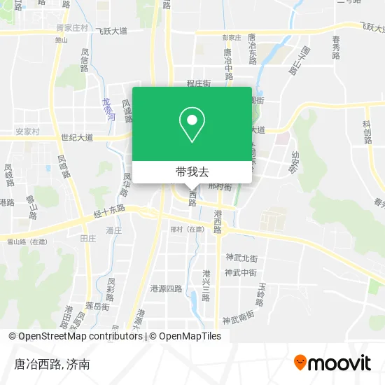 唐冶西路地图