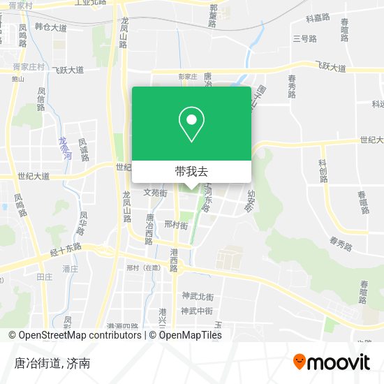 唐冶街道地图