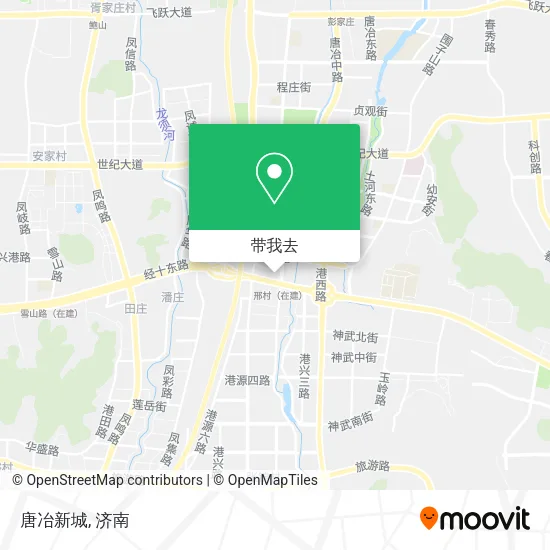唐冶新城地图