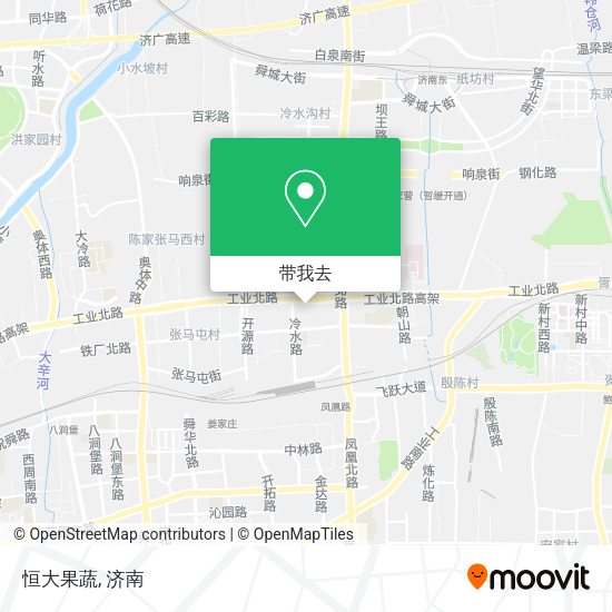 恒大果蔬地图
