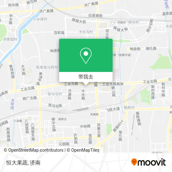 恒大果蔬地图