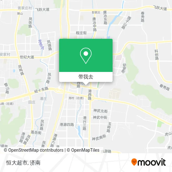 恒大超市地图