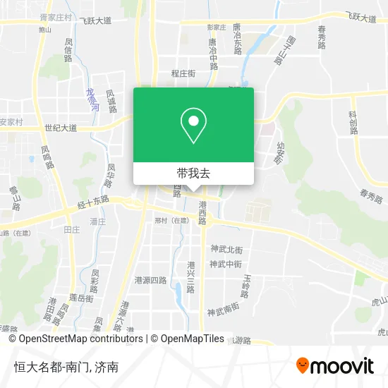 恒大名都-南门地图