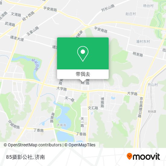 85摄影公社地图