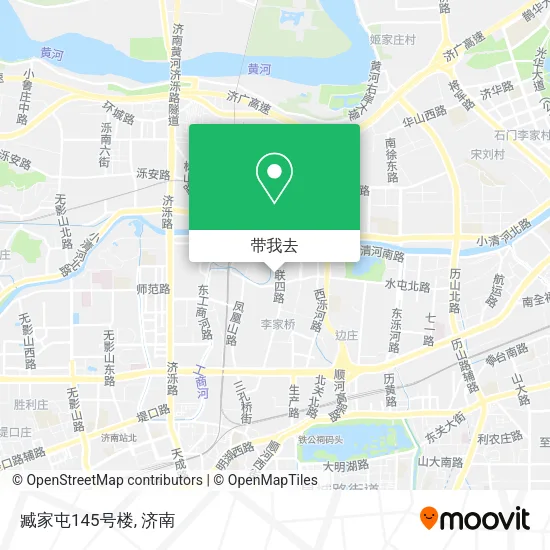 臧家屯145号楼地图