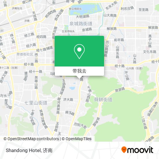 Shandong Hotel地图