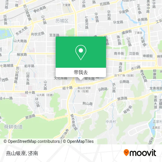 燕山银座地图