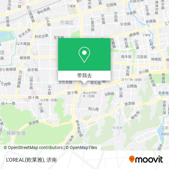 L'OREAL(欧莱雅)地图