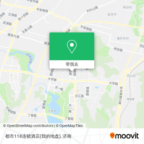 都市118连锁酒店(我的地盘)地图