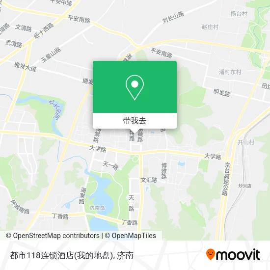 都市118连锁酒店(我的地盘)地图