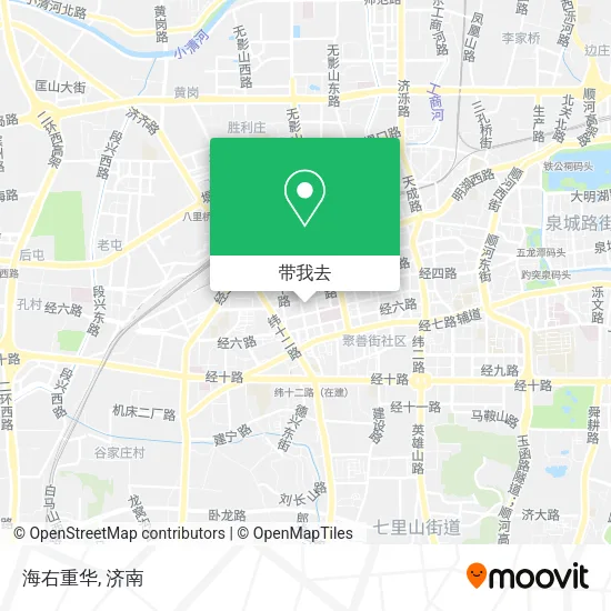 海右重华地图