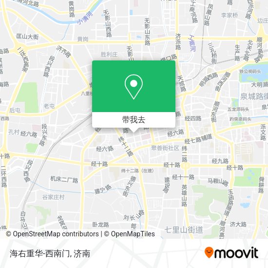 海右重华-西南门地图
