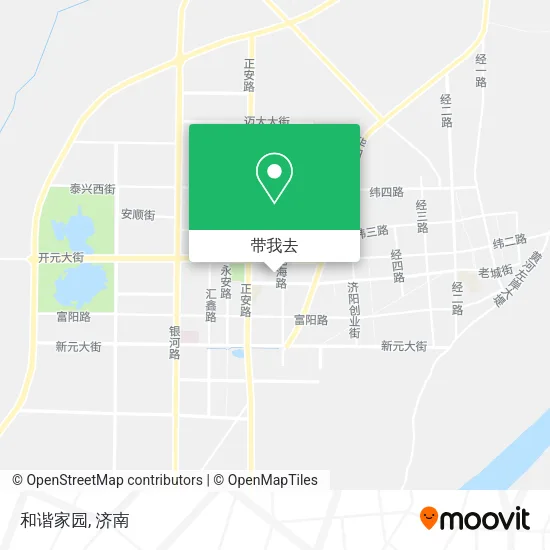 和谐家园地图