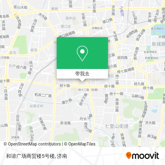 和谐广场商贸楼5号楼地图