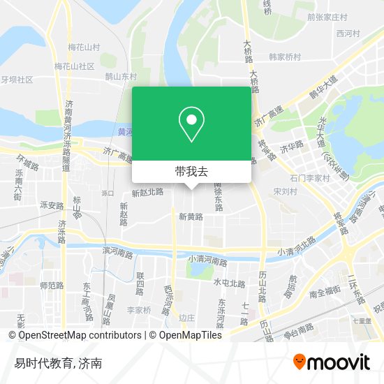 易时代教育地图