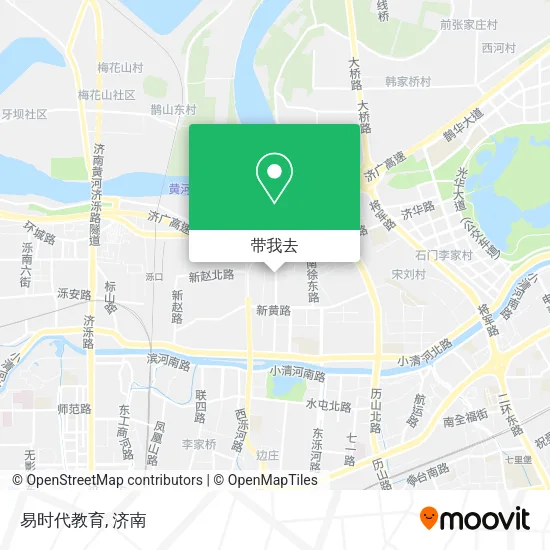 易时代教育地图