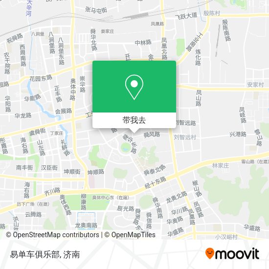 易单车俱乐部地图