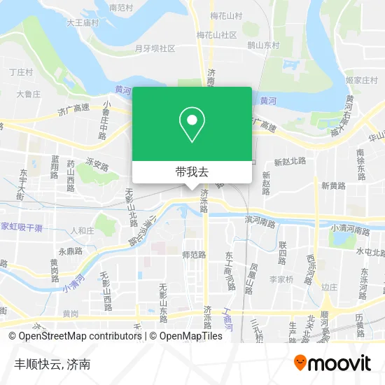 丰顺快云地图