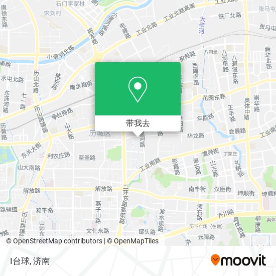 I台球地图