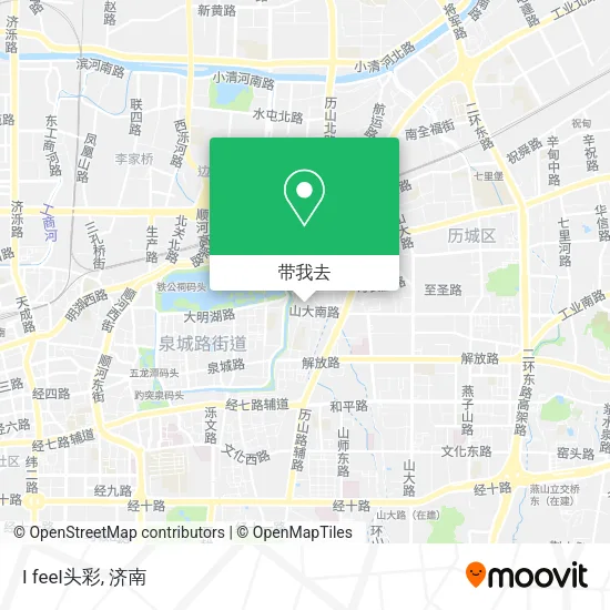I feel头彩地图