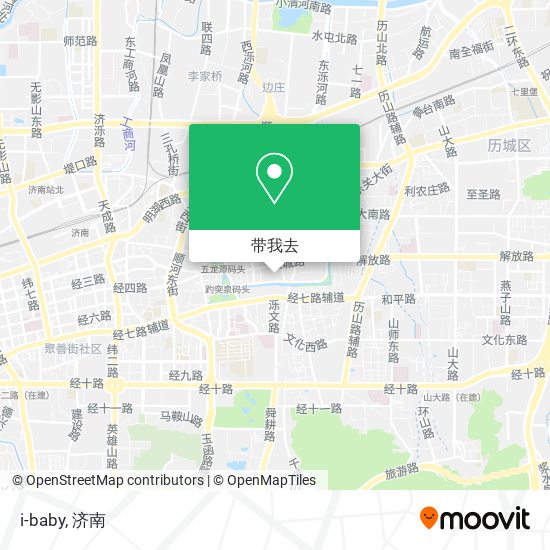 i-baby地图
