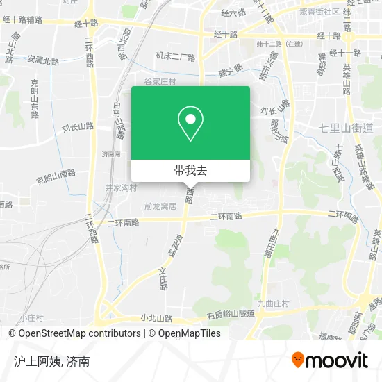 沪上阿姨地图