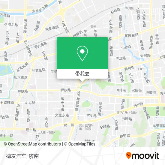 德友汽车地图