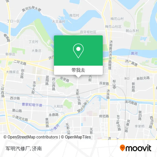军明汽修厂地图
